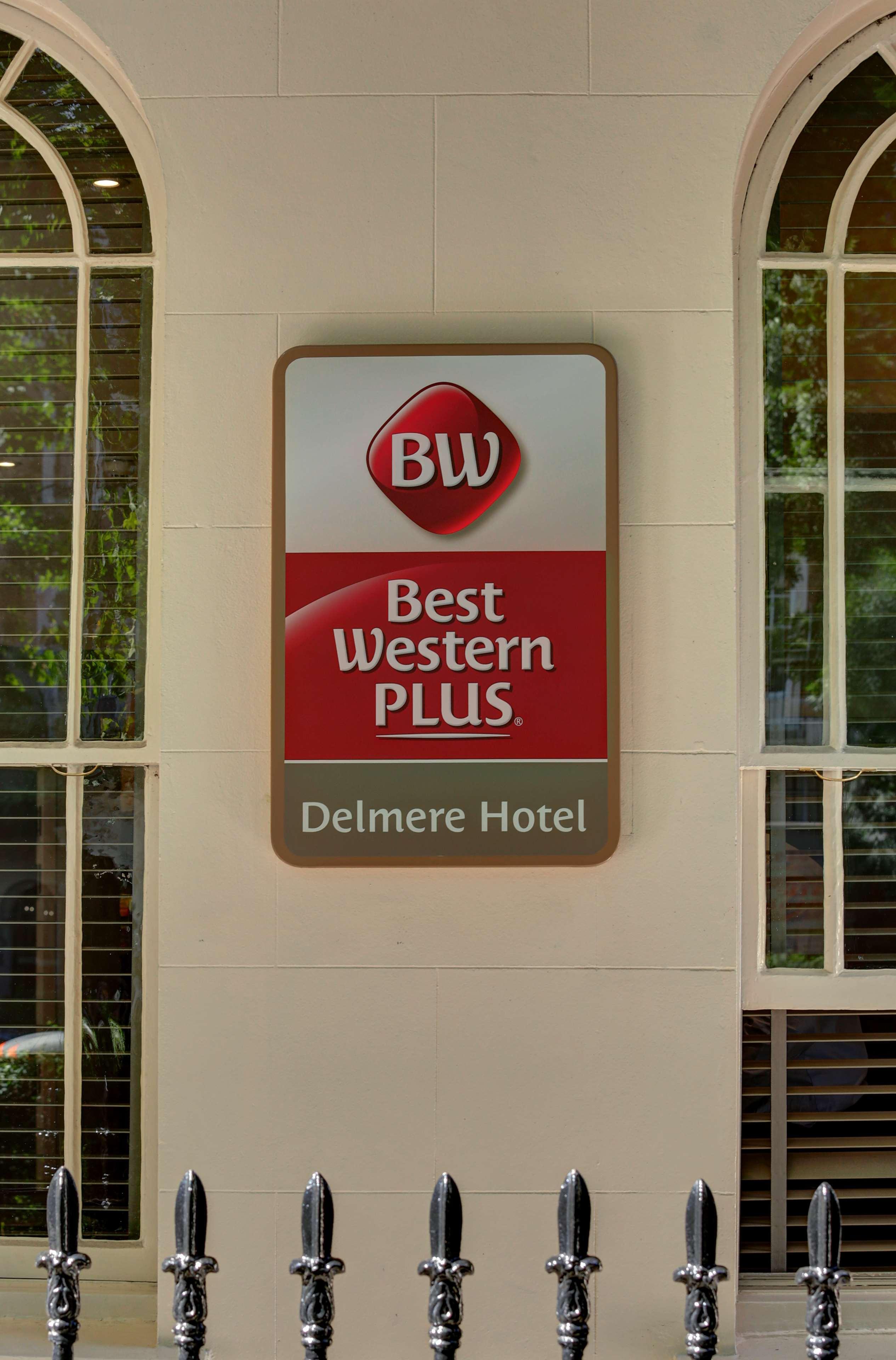 Best Western Plus Delmere Hotel London Ngoại thất bức ảnh